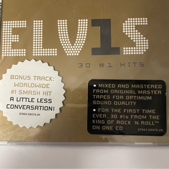 Elvis Elv1s 30 #1 Hits CD - Picture 2 of 6
